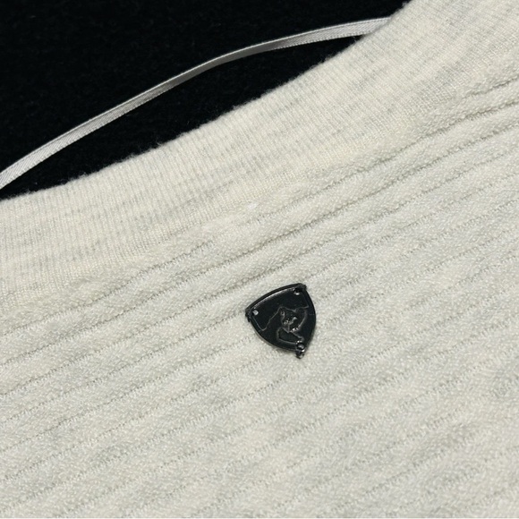 Kuhl Solace Women’s White/Gray Open Front Cardigan Sweater Size Large Outdoors - Picture 6 of 7